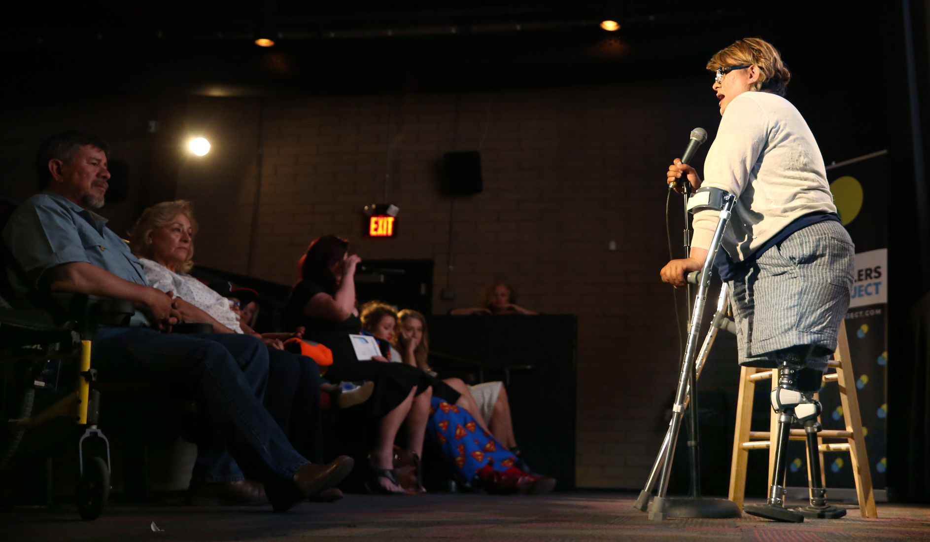 Tucson Storytellers "Comebacks"